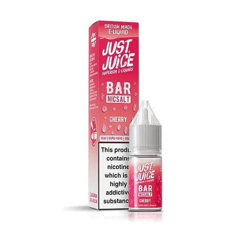 Shop Just Juice Bar Nic Salt 10ml E - Liquid Box of 10 - Just Juice Bar Nic Salt 10ml E - Liquid Box of 10 - Vape Blaze