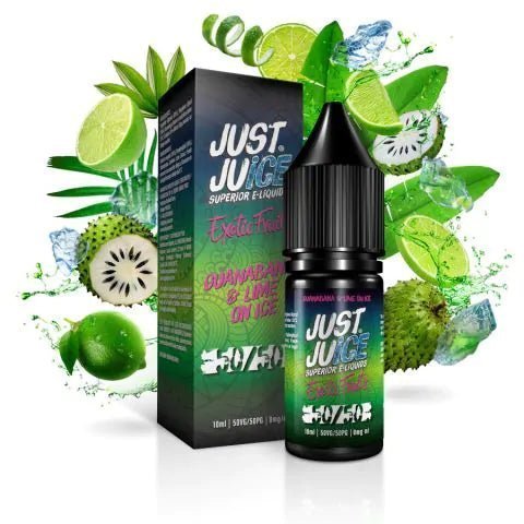 Shop Just Juice Exotic Fruits 50/50 10ml E liquids Box of 10 - Just Juice Exotic Fruits 50/50 10ml E liquids Box of 10 - Vape Blaze