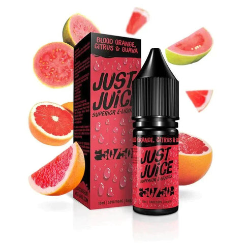 Shop Just Juice Exotic Fruits 50/50 10ml E liquids Box of 10 - Just Juice Exotic Fruits 50/50 10ml E liquids Box of 10 - Vape Blaze