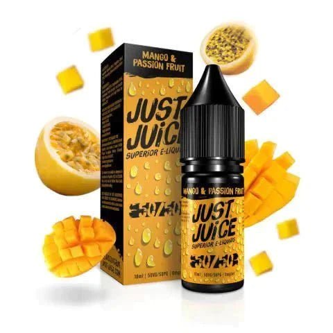 Shop Just Juice Exotic Fruits 50/50 10ml E liquids Box of 10 - Just Juice Exotic Fruits 50/50 10ml E liquids Box of 10 - Vape Blaze