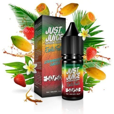 Shop Just Juice Exotic Fruits 50/50 10ml E liquids Box of 10 - Just Juice Exotic Fruits 50/50 10ml E liquids Box of 10 - Vape Blaze