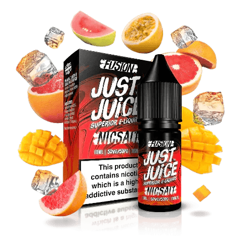 Shop Just Juice Ice Range Nic Salt Box of 5 - Just Juice Ice Range Nic Salt Box of 5 - Vape Blaze