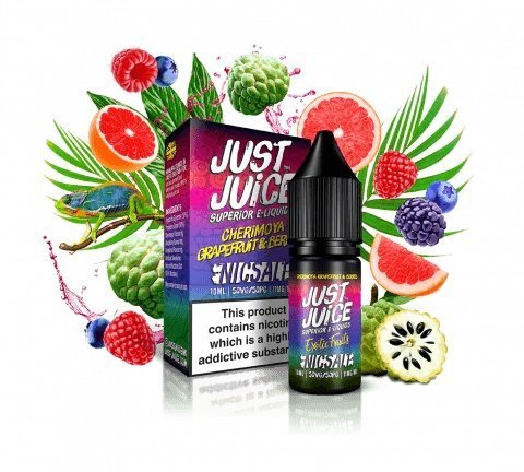 Shop Just Juice Ice Range Nic Salt Box of 5 - Just Juice Ice Range Nic Salt Box of 5 - Vape Blaze