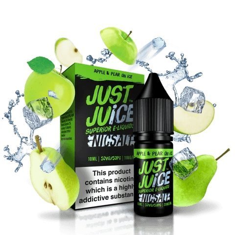 Shop Just Juice Ice Range Nic Salt Box of 5 - Just Juice Ice Range Nic Salt Box of 5 - Vape Blaze