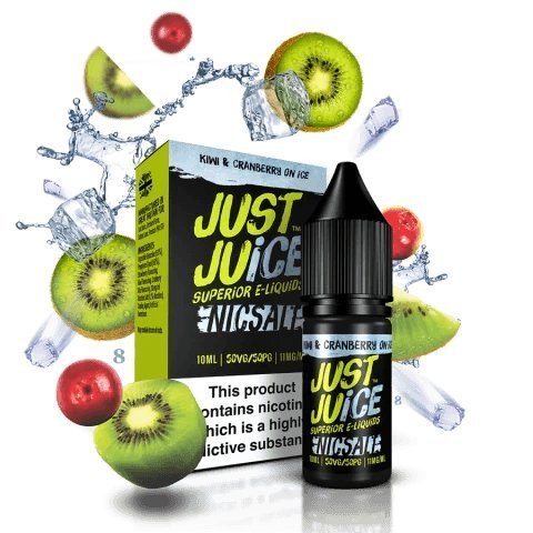 Shop Just Juice Ice Range Nic Salt Box of 5 - Just Juice Ice Range Nic Salt Box of 5 - Vape Blaze