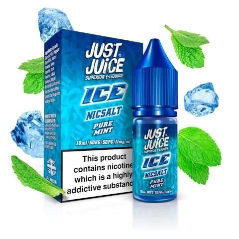 Shop Just Juice Ice Range Nic Salt Box of 5 - Just Juice Ice Range Nic Salt Box of 5 - Vape Blaze