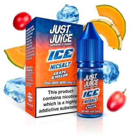 Shop Just Juice Ice Range Nic Salt Box of 5 - Just Juice Ice Range Nic Salt Box of 5 - Vape Blaze