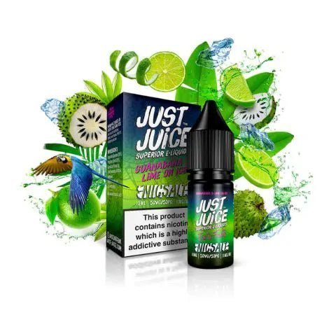 Shop Just Juice Ice Range Nic Salt Box of 5 - Just Juice Ice Range Nic Salt Box of 5 - Vape Blaze