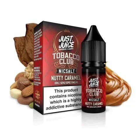 Shop Just Juice Tobacco Club Nic Salt Box of 5 - Just Juice Tobacco Club Nic Salt Box of 5 - Vape Blaze