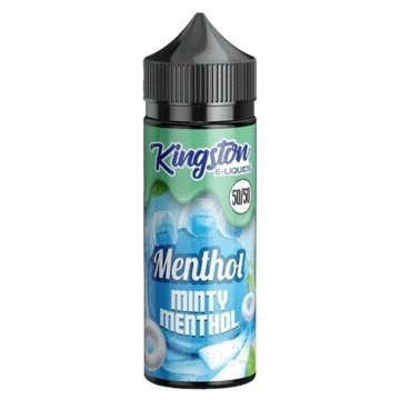 Shop Kingston 50/50 Menthol 100ML Shortfill - Kingston 50/50 Menthol 100ML Shortfill - Vape Blaze