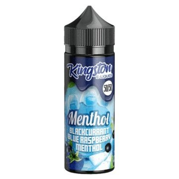 Shop Kingston 50/50 Menthol 100ML Shortfill - Kingston 50/50 Menthol 100ML Shortfill - Vape Blaze