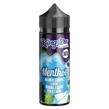 Shop Kingston 50/50 Menthol 100ML Shortfill - Kingston 50/50 Menthol 100ML Shortfill - Vape Blaze