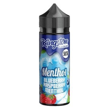 Shop Kingston 50/50 Menthol 100ML Shortfill - Kingston 50/50 Menthol 100ML Shortfill - Vape Blaze