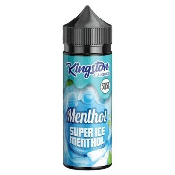 Shop Kingston 50/50 Menthol 100ML Shortfill - Kingston 50/50 Menthol 100ML Shortfill - Vape Blaze