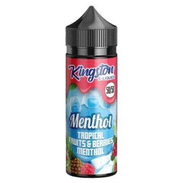 Shop Kingston 50/50 Menthol 100ML Shortfill - Kingston 50/50 Menthol 100ML Shortfill - Vape Blaze