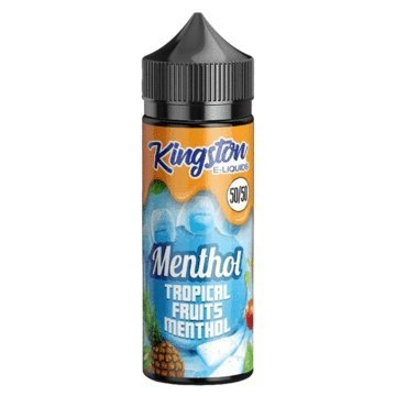 Shop Kingston 50/50 Menthol 100ML Shortfill - Kingston 50/50 Menthol 100ML Shortfill - Vape Blaze