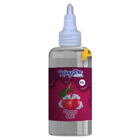 Shop Kingston E - liquids Chill 500ml Shortfill - Kingston E - liquids Chill 500ml Shortfill - Vape Blaze