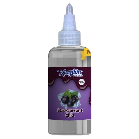 Shop Kingston E - liquids Chill 500ml Shortfill - Kingston E - liquids Chill 500ml Shortfill - Vape Blaze