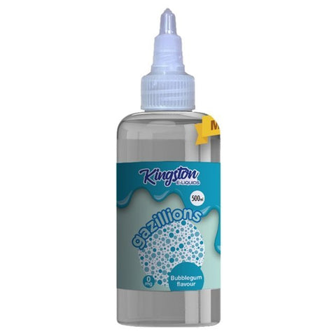 Shop Kingston E - liquids Gazllions 500ml Shortfill - Kingston E - liquids Gazllions 500ml Shortfill - Vape Blaze