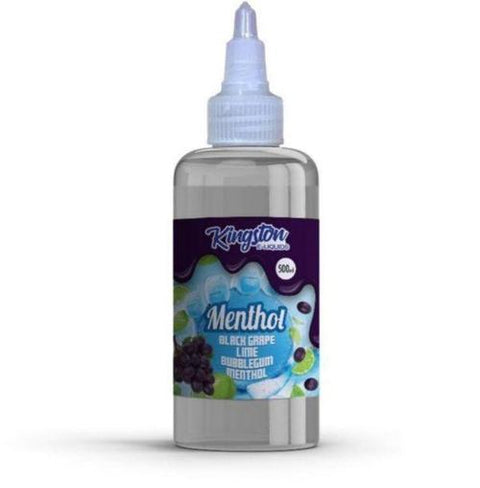 Shop Kingston E - liquids Menthol 500ml Shortfill - Kingston E - liquids Menthol 500ml Shortfill - Vape Blaze