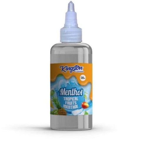 Shop Kingston E - liquids Menthol 500ml Shortfill - Kingston E - liquids Menthol 500ml Shortfill - Vape Blaze