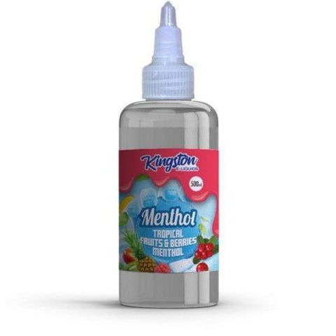 Shop Kingston E - liquids Menthol 500ml Shortfill - Kingston E - liquids Menthol 500ml Shortfill - Vape Blaze