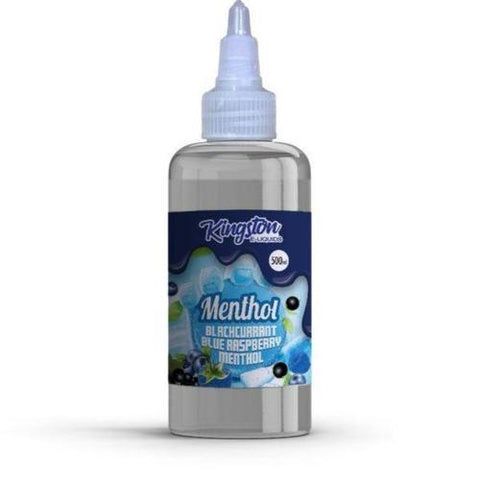 Shop Kingston E - liquids Menthol 500ml Shortfill - Kingston E - liquids Menthol 500ml Shortfill - Vape Blaze