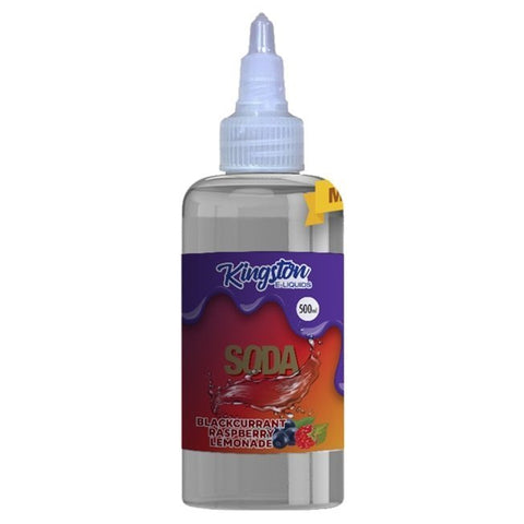 Shop Kingston E - liquids Soda 500ml Shortfill - Kingston E - liquids Soda 500ml Shortfill - Vape Blaze