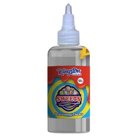 Shop Kingston E - liquids Sweets 500ml Shortfill - Kingston E - liquids Sweets 500ml Shortfill - Vape Blaze