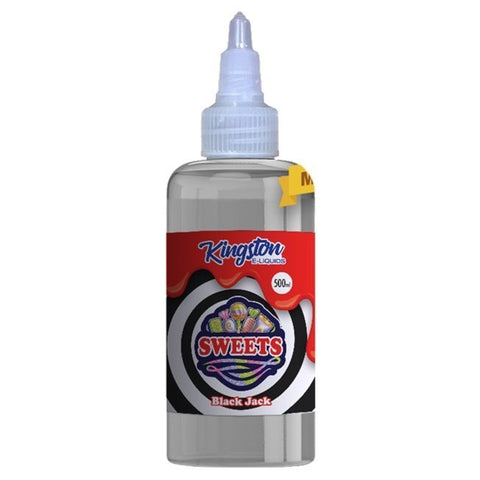 Shop Kingston E - liquids Sweets 500ml Shortfill - Kingston E - liquids Sweets 500ml Shortfill - Vape Blaze