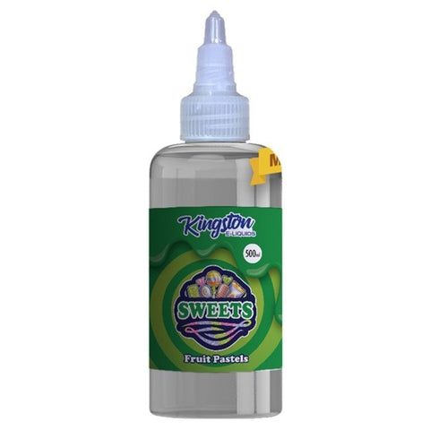 Shop Kingston E - liquids Sweets 500ml Shortfill - Kingston E - liquids Sweets 500ml Shortfill - Vape Blaze