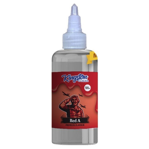 Shop Kingston E - liquids Zingberry Range 500ml Shortfill - Kingston E - liquids Zingberry Range 500ml Shortfill - Vape Blaze