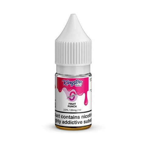 Shop Kingston Salt Bar Salt 10ml E - Liquid Nic Salt Box of 10 - Kingston Salt Bar Salt 10ml E - Liquid Nic Salt Box of 10 - Vape Blaze