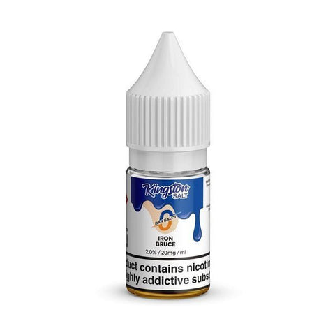 Shop Kingston Salt Bar Salt 10ml E - Liquid Nic Salt Box of 10 - Kingston Salt Bar Salt 10ml E - Liquid Nic Salt Box of 10 - Vape Blaze