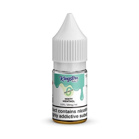 Shop Kingston Salt Bar Salt 10ml E - Liquid Nic Salt Box of 10 - Kingston Salt Bar Salt 10ml E - Liquid Nic Salt Box of 10 - Vape Blaze