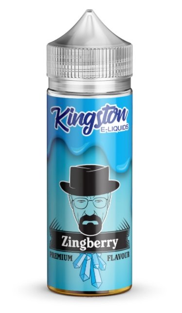 Shop Kingston Zingberry 100ML Shortfill - Kingston Zingberry 100ML Shortfill - Vape Blaze