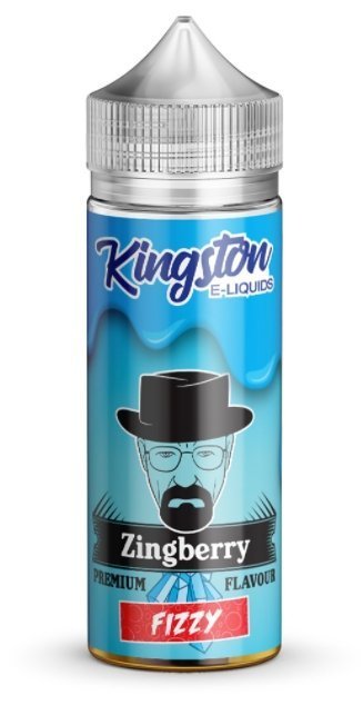 Shop Kingston Zingberry 100ML Shortfill - Kingston Zingberry 100ML Shortfill - Vape Blaze