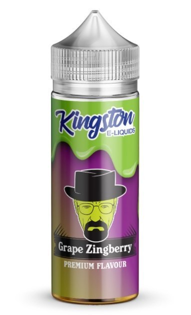 Shop Kingston Zingberry 100ML Shortfill - Kingston Zingberry 100ML Shortfill - Vape Blaze