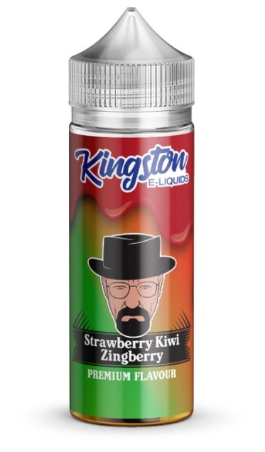 Shop Kingston Zingberry 100ML Shortfill - Kingston Zingberry 100ML Shortfill - Vape Blaze