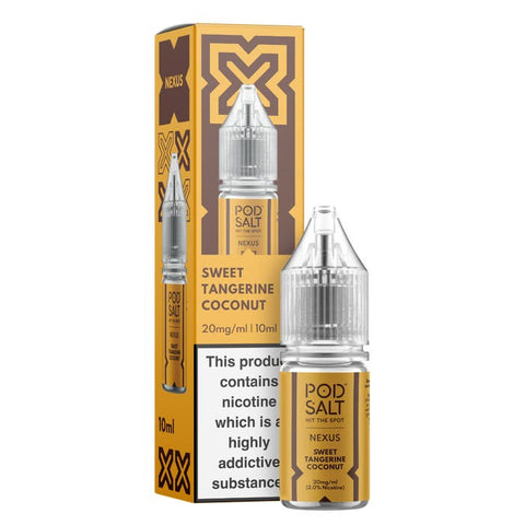 Shop Nexus Nic Salt 10ml E - Liquid (Box of 10) - Nexus Nic Salt 10ml E - Liquid (Box of 10) - Vape Blaze