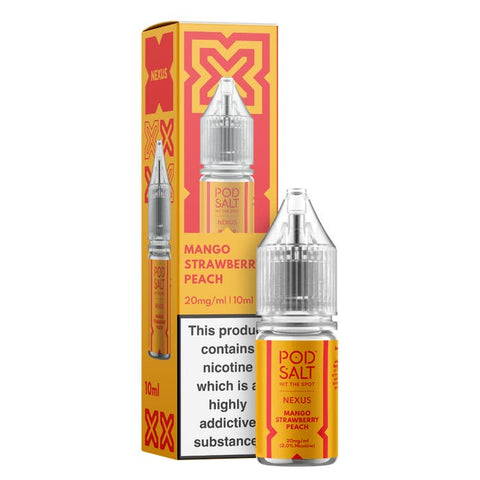 Shop Nexus Nic Salt 10ml E - Liquid (Box of 10) - Nexus Nic Salt 10ml E - Liquid (Box of 10) - Vape Blaze