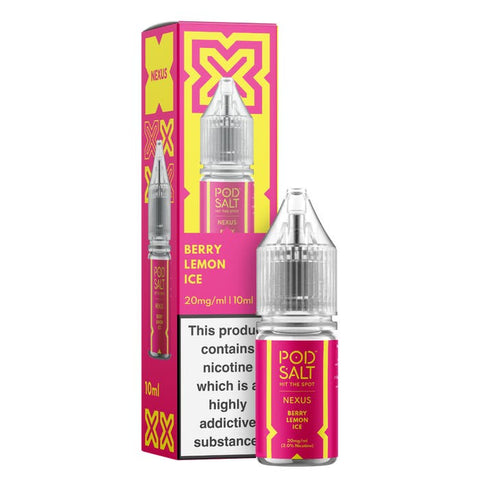 Shop Nexus Nic Salt 10ml E - Liquid (Box of 10) - Nexus Nic Salt 10ml E - Liquid (Box of 10) - Vape Blaze