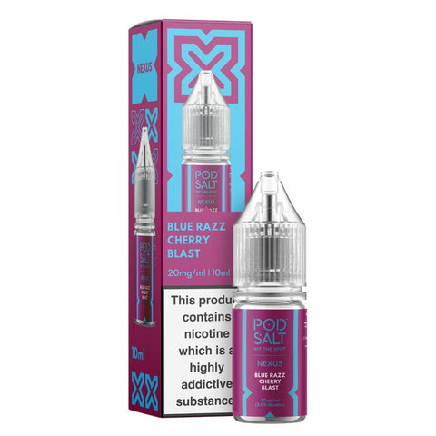 Shop Nexus Nic Salt 10ml E - Liquid (Box of 10) - Nexus Nic Salt 10ml E - Liquid (Box of 10) - Vape Blaze