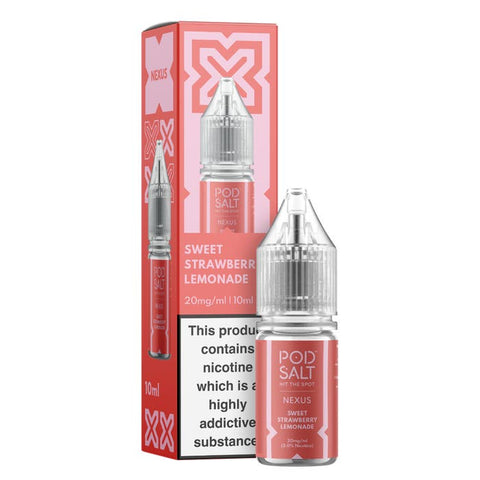 Shop Nexus Nic Salt 10ml E - Liquid (Box of 10) - Nexus Nic Salt 10ml E - Liquid (Box of 10) - Vape Blaze