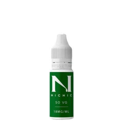 Shop NIC NIC NICOTINE SHOT 18MG 50VG - NIC NIC NICOTINE SHOT 18MG 50VG - Vape Blaze