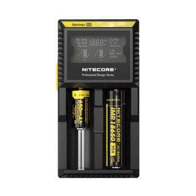 Shop NITECORE DIGICHARGER D2 EU - NITECORE DIGICHARGER D2 EU - Vape Blaze