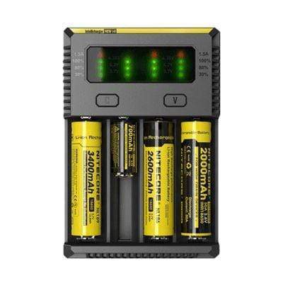 Shop NITECORE I4 INTELLICHARGER - NITECORE I4 INTELLICHARGER - Vape Blaze