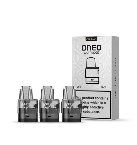 Shop Oxva Oneo Replacement Pods Cartridge - Pack of 3 - Oxva Oneo Replacement Pods Cartridge - Pack of 3 - Vape Blaze