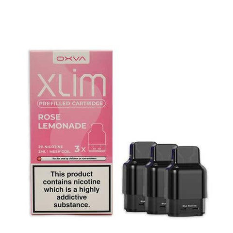 Shop Oxva Xlim Prefilled E - liquid Pods Cartridges - Pack of 3 - Oxva Xlim Prefilled E - liquid Pods Cartridges - Pack of 3 - Vape Blaze