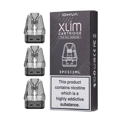 Shop OXVA Xlim Pro Replacement Pods - (PACK OF 3) - OXVA Xlim Pro Replacement Pods - (PACK OF 3) - Vape Blaze